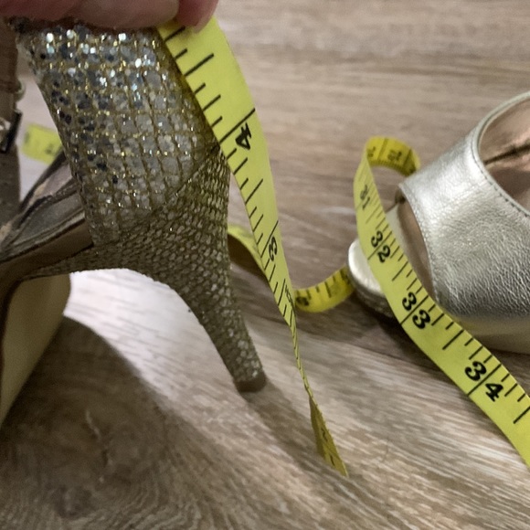 Alfani-Lyla Evening Platform Sandals EUC - Picture 9 of 10